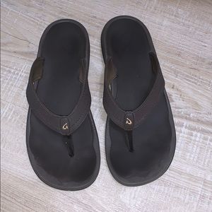 Dark Brown OluKai’s